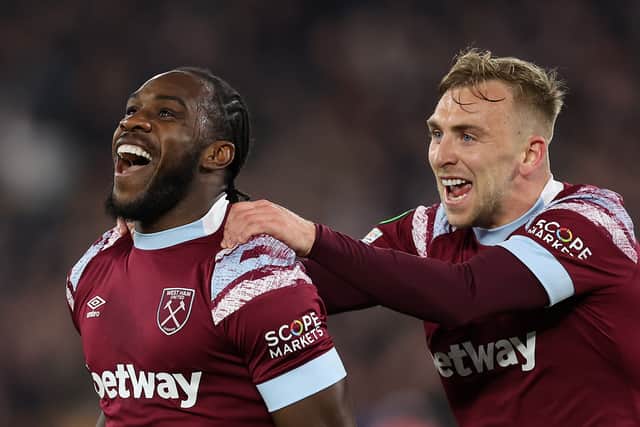 Michail Antonio said he too would have handed the penalty over (Image: Getty Images)