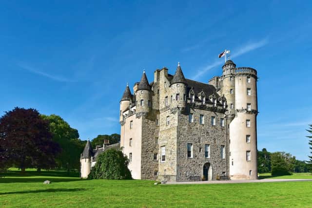 Try a top dog walk at Castle Fraser, Aberdeenshire (photo: adobe)