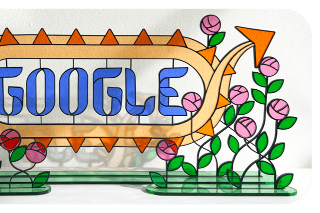 St George’s Day 2023 Google Doodle 