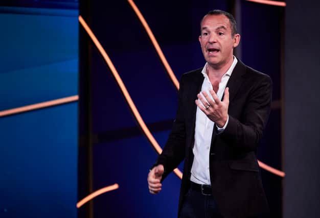 Martin Lewis has shared ways people can stay warm at home without running the heating (Photo: ITV)