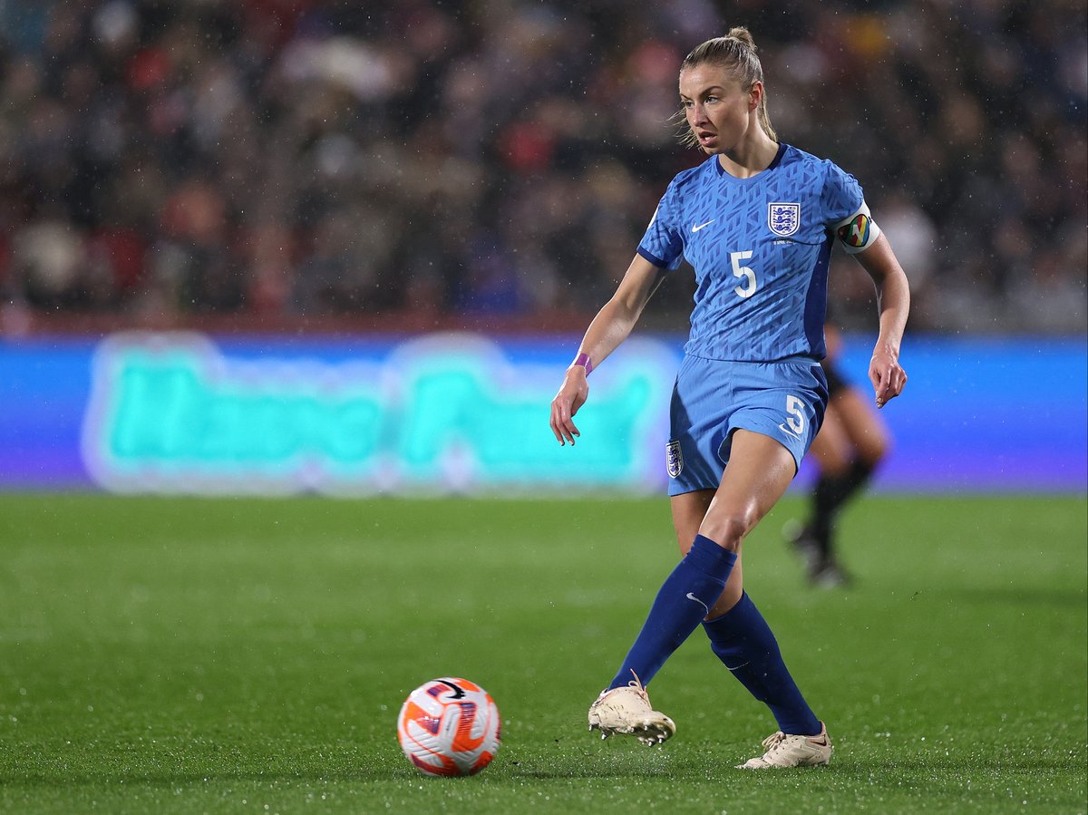 Arsenal boss gives 'potential' injury return date of England captain Leah Williamson