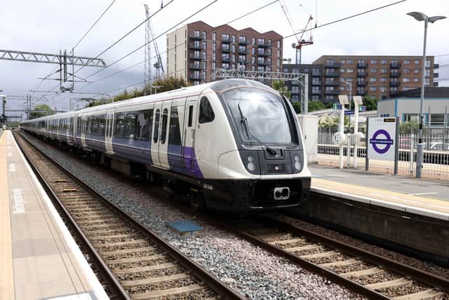 The final stage of the Elizabeth line will be delivered on May 21. Credit: TfL