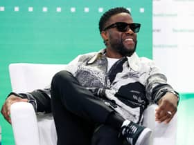 Kevin Hart speaks onstage during TechCrunch Disrupt 2022 on October 19, 2022