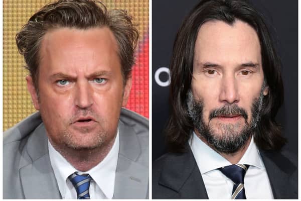 Matthew Perry asked why Keanu Reeves 'still walks the Earth' in his memoir