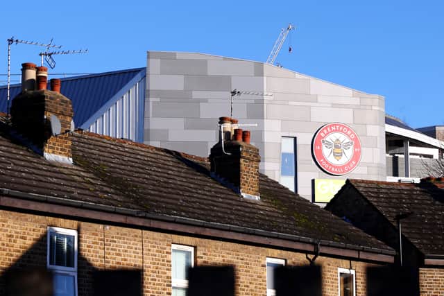 Brentford share the Gtech Community Stadium with London Irish (Image: Getty Images)