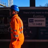 The work on Euston by HS2 has been paused by the government in a bid to reduce costs. Credit: Peter Summers/Getty Images.