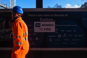 The work on Euston by HS2 has been paused by the government in a bid to reduce costs. Credit: Peter Summers/Getty Images.