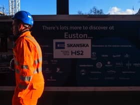 The work on Euston by HS2 has been paused by the government in a bid to reduce costs. Credit: Peter Summers/Getty Images.