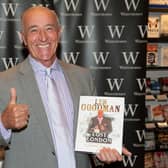 Len Goodman was a frequent attendee at West Ham United matches (Images: Getty Images)