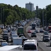 Kwik Fit’s data indicated 22% of London’s drivers have cut back on their car use for journeys between one and two miles. Credit: Justin Tallis/AFP via Getty Images.