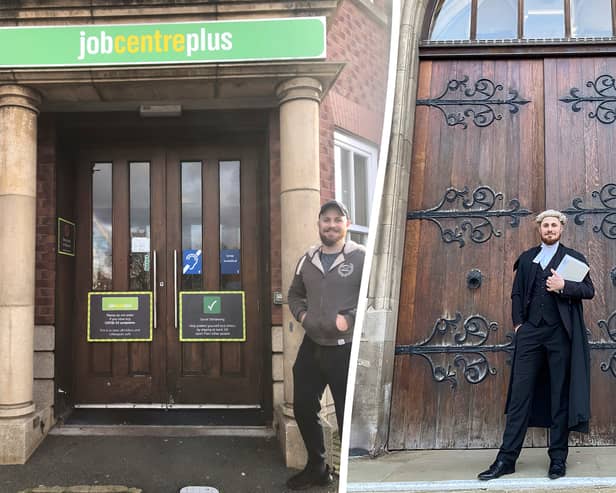 Taz Aldeek was rejected from nearly 100 jobs and had to spend 18 months on benefits before he finally secured his dream job as a barrister. 
