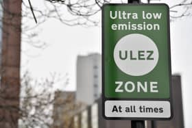 Sadiq Khan is intending on expanding the ULEZ to cover all of greater London on August 29. Credit: Ben Stansall/AFP via Getty Images.