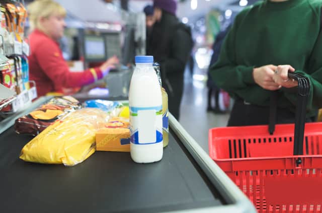 Families may be eligible to receive a free supermarket voucher to help with costs (Photo: Adobe)
