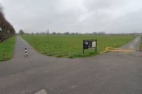 The teenager was found stabbed in Mayesbrook Park, Dagenham. Credit: Google.
