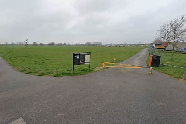 The teenager was found stabbed in Mayesbrook Park, Dagenham. Credit: Google.