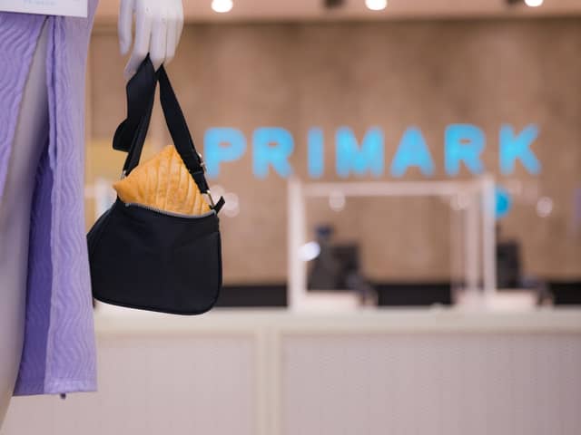 Greggs and Primark have announced a unique collaboration (Photo: Primark)