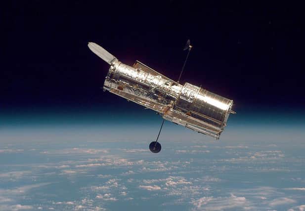 The Hubble Telescope has been in space for more than 30 years (Photo: NASA via Getty Images)