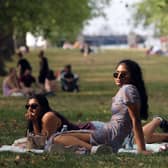 Bristolians are set to be blessed with warmer weather just in time for the early May Bank Holiday.