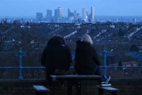 Clean Air Wins has been launched to support policies and fight misinformation in a bid to reduce London’s air pollution. Credit: Justin Tallis/AFP via Getty Images.: 