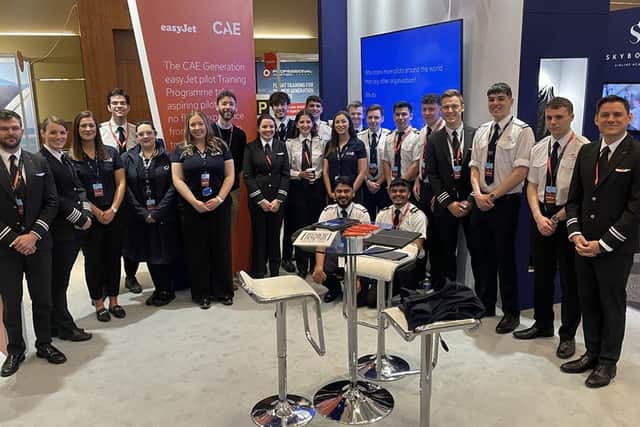 EasyJet is looking to recruit its next generation of pilots - and you can graduate in just two years