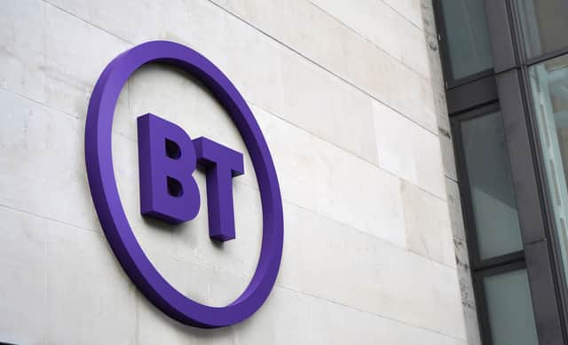 Telecoms giant BT plans to recruit more than 600 apprentices and graduates later this year, the company has announced. (PA Media)