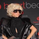 Lady Gaga halped launch Heartbeats Headphones in 2009.  (Photo by Ian Gavan/Getty Images)