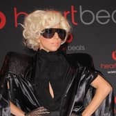 Lady Gaga halped launch Heartbeats Headphones in 2009.  (Photo by Ian Gavan/Getty Images)