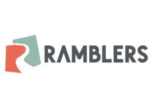 The new logo of the active group Ramblers (photo: Ramblers)
