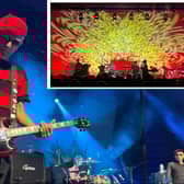 The Damned at Alexandra Palace.