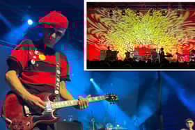 The Damned at Alexandra Palace.