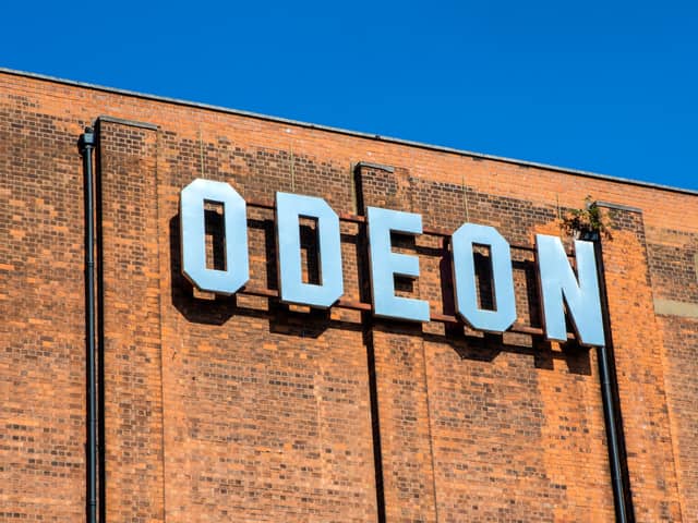 Odeon will close a number of cinemas in the UK next month