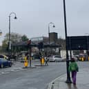 Kentish Town Tube station.