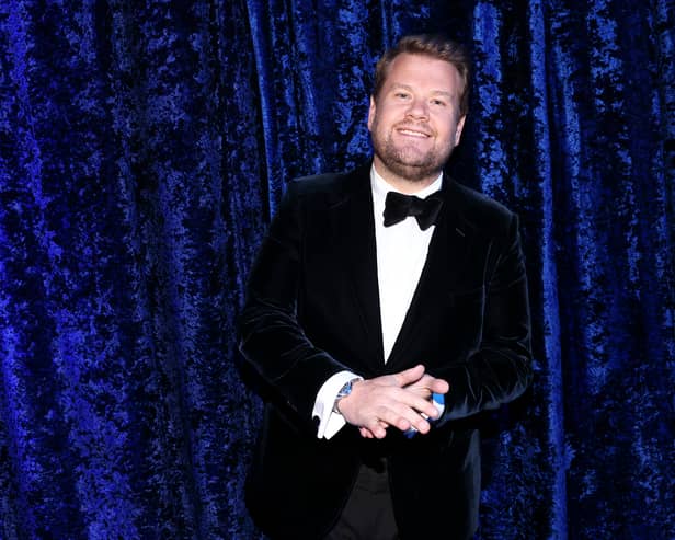 James Corden