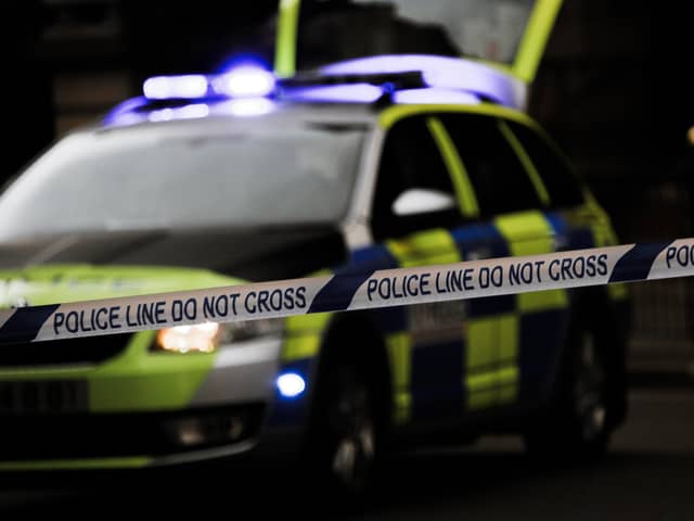 Detectives believe the man’s death could be linked to an incident at a local park on Tuesday evening. 