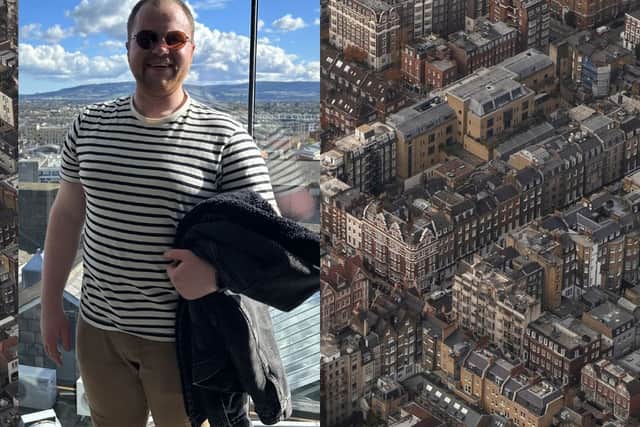 Kyle is one of the thousands of renters to have struggled to find somewhere affordable to live in London. (Photos by Kyle/Getty)