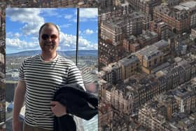 Kyle is one of the thousands of renters to have struggled to find somewhere affordable to live in London. (Photos by Kyle/Getty)