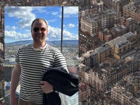 Kyle is one of the thousands of renters to have struggled to find somewhere affordable to live in London. (Photos by Kyle/Getty)
