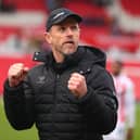 Millwall boss Gary Rowett 