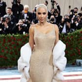 Kim Kardashian at the 2022 Met Gala