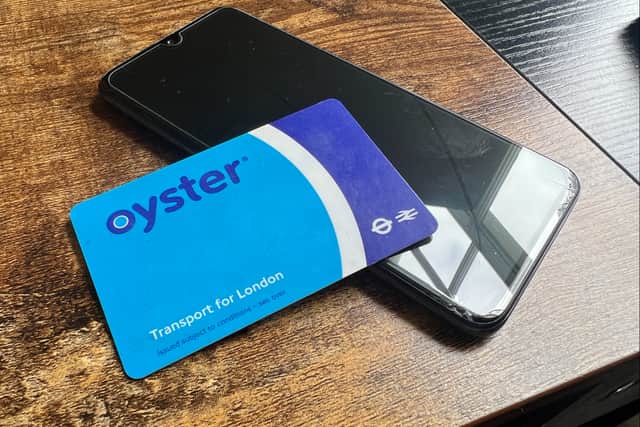 TfL is making changes to Oyster card and contactless accounts.