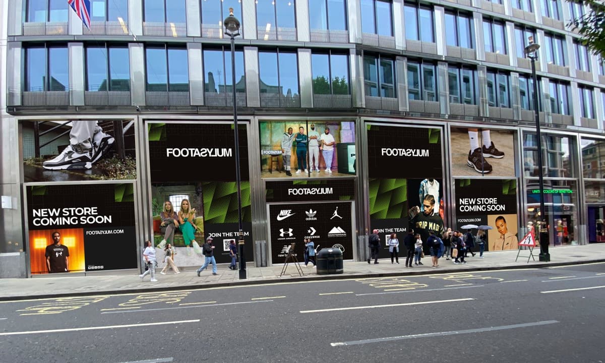 Nike unveils revamped Westfield London store, Gallery