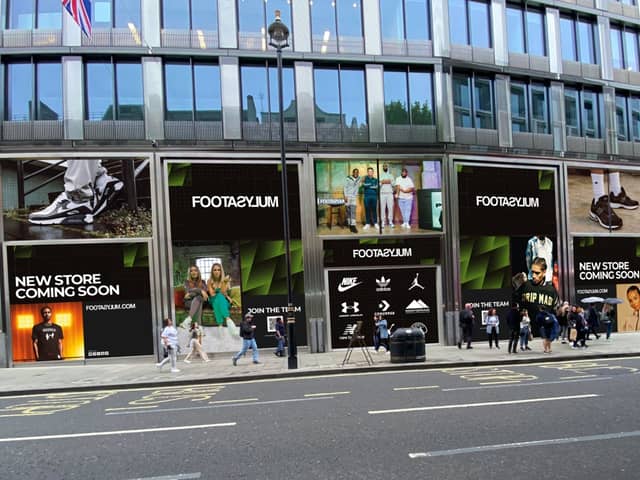 Footasylum is opening in Oxford Street.