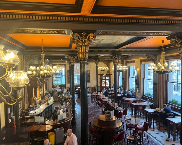 Inside the Knights Templar, which will reopen after being bought by Berkeley Inns. (Photo by André Langlois)