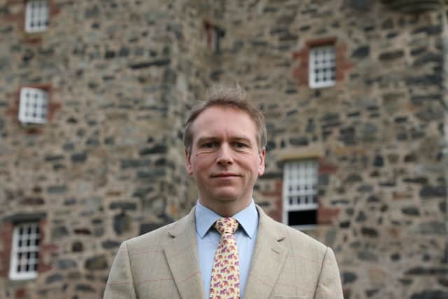 Former Royal butler and etiquette expert Grant Harrold: Credit Jack Stooks