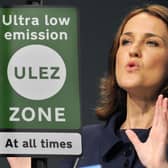 Theresa Villiers MP has called for government powers to block the ULEZ expansion. (Photo by Andrew YATES / AFP via Getty Images)