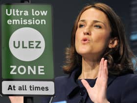 Theresa Villiers MP has called for government powers to block the ULEZ expansion. (Photo by Andrew YATES / AFP via Getty Images)