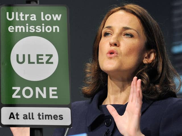 Theresa Villiers MP has called for government powers to block the ULEZ expansion. (Photo by Andrew YATES / AFP via Getty Images)