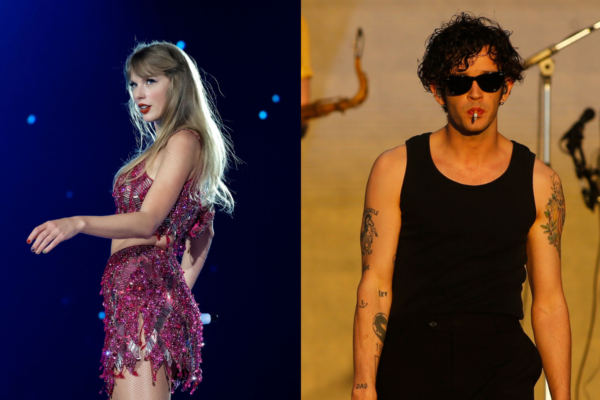 Taylor Swift and Matty Healy: A Relationship Timeline