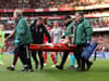 Arsenal confirm defender’s season is over after severe knee injury