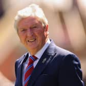 Crystal Palace Manager Roy Hodgson during the Premier League match . (Photo by Marc Atkins/Getty Images)